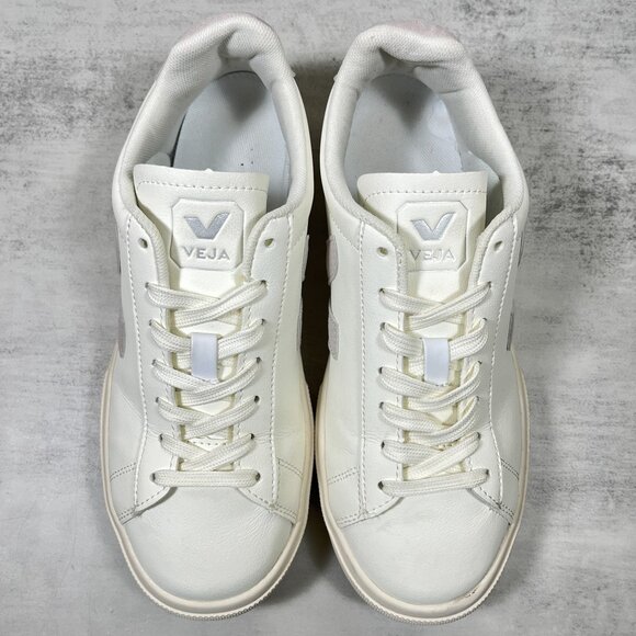 Veja Campo Leather Sneakers - Men's Size EU 40 / US 7 - White - Picture 7 of 9